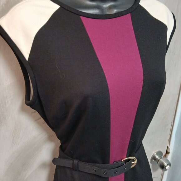 Cache Structured Knit Dress - Picture 6 of 10